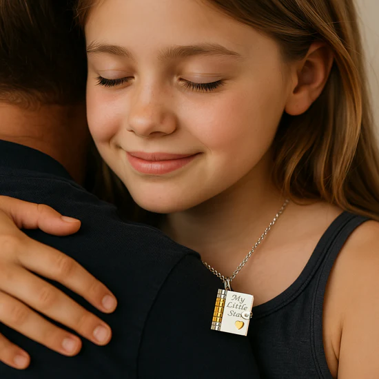 50% OFFđ„ LAST DAY SALE!â°My Little Star Necklace - The Warmest Gift for My Daughterđ