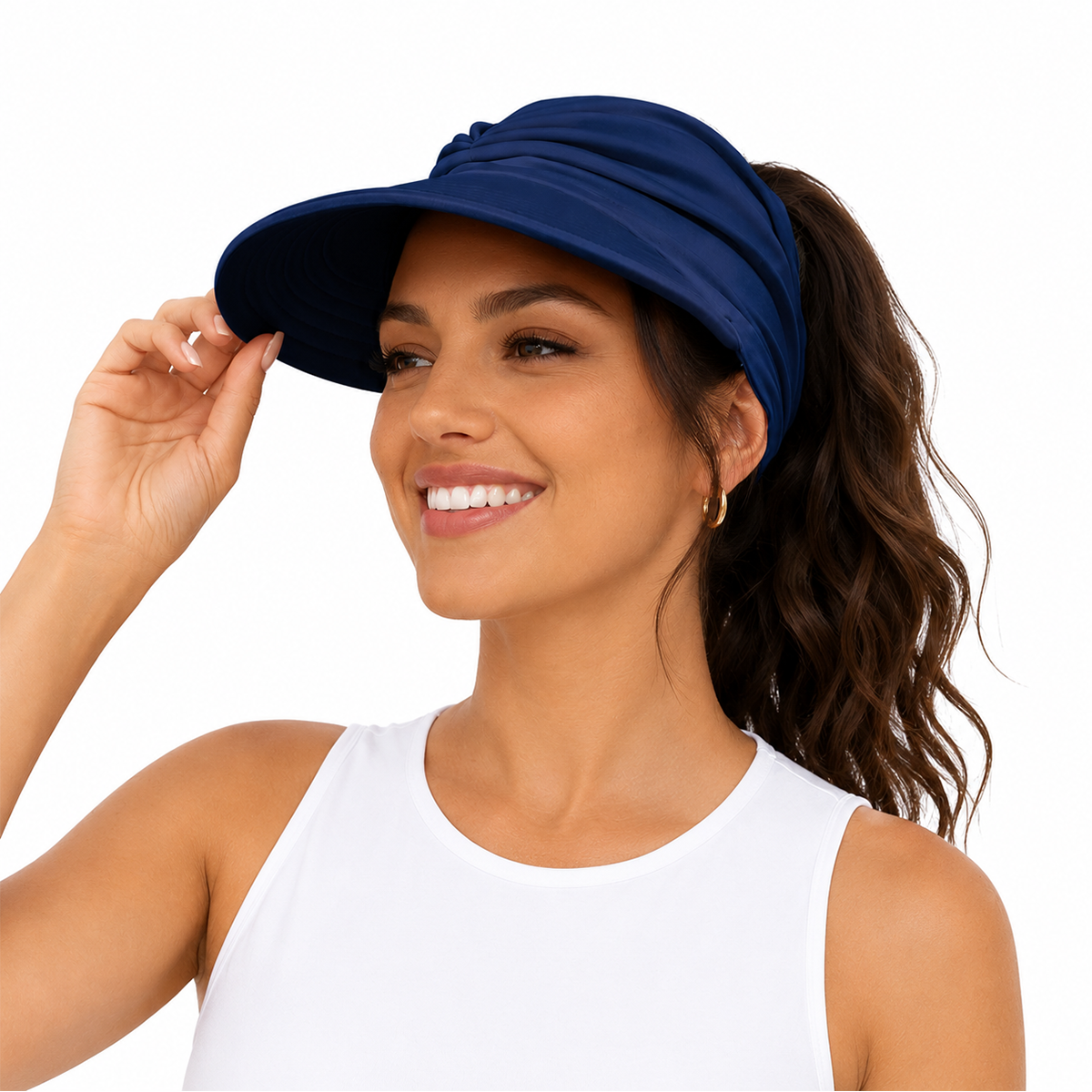 🔥Last Day Buy 1 Get 1 Free $9.99 Each🔥Women's UPF 50+ UV Protection Sun Visor Hat