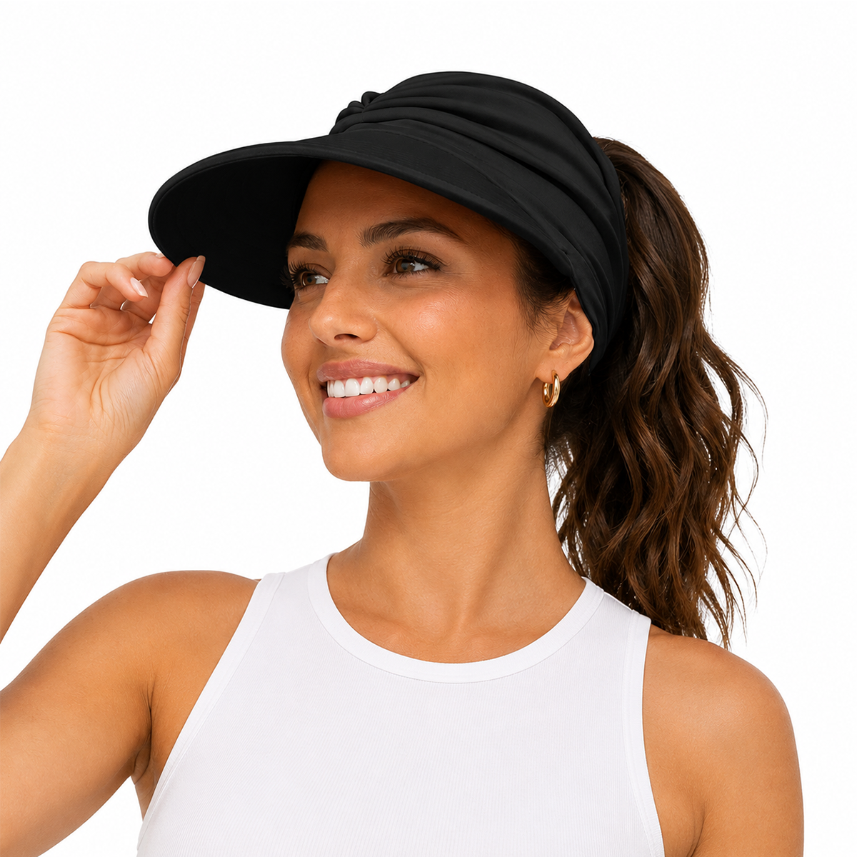 🔥Last Day Buy 1 Get 1 Free $9.99 Each🔥Women's UPF 50+ UV Protection Sun Visor Hat
