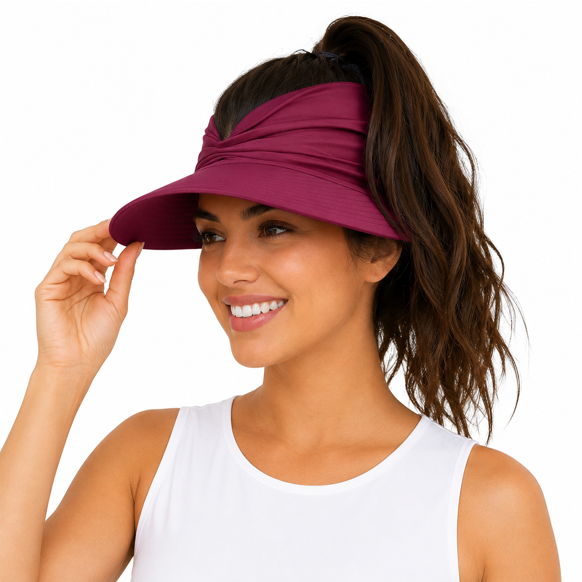 🔥Last Day Buy 1 Get 1 Free $9.99 Each🔥Women's UPF 50+ UV Protection Sun Visor Hat