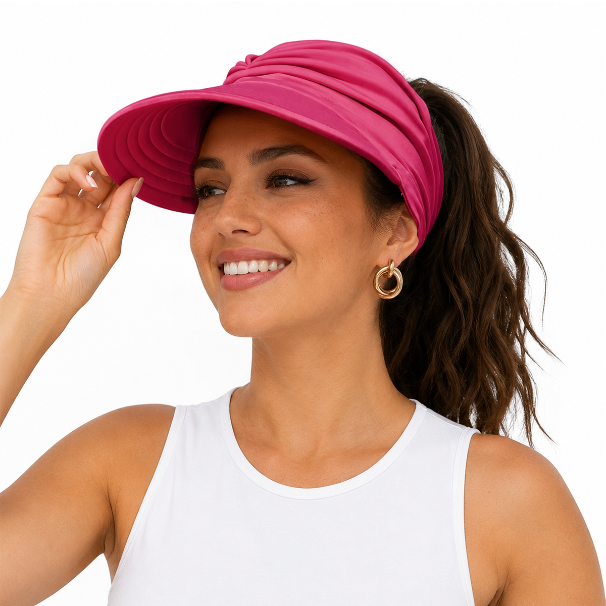 🔥Last Day Buy 1 Get 1 Free $9.99 Each🔥Women's UPF 50+ UV Protection Sun Visor Hat