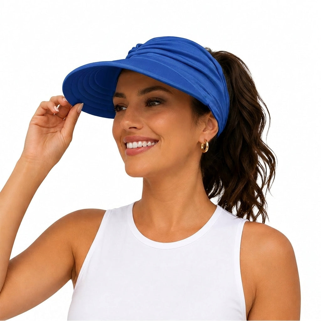 🔥Last Day Buy 1 Get 1 Free $9.99 Each🔥Women's UPF 50+ UV Protection Sun Visor Hat