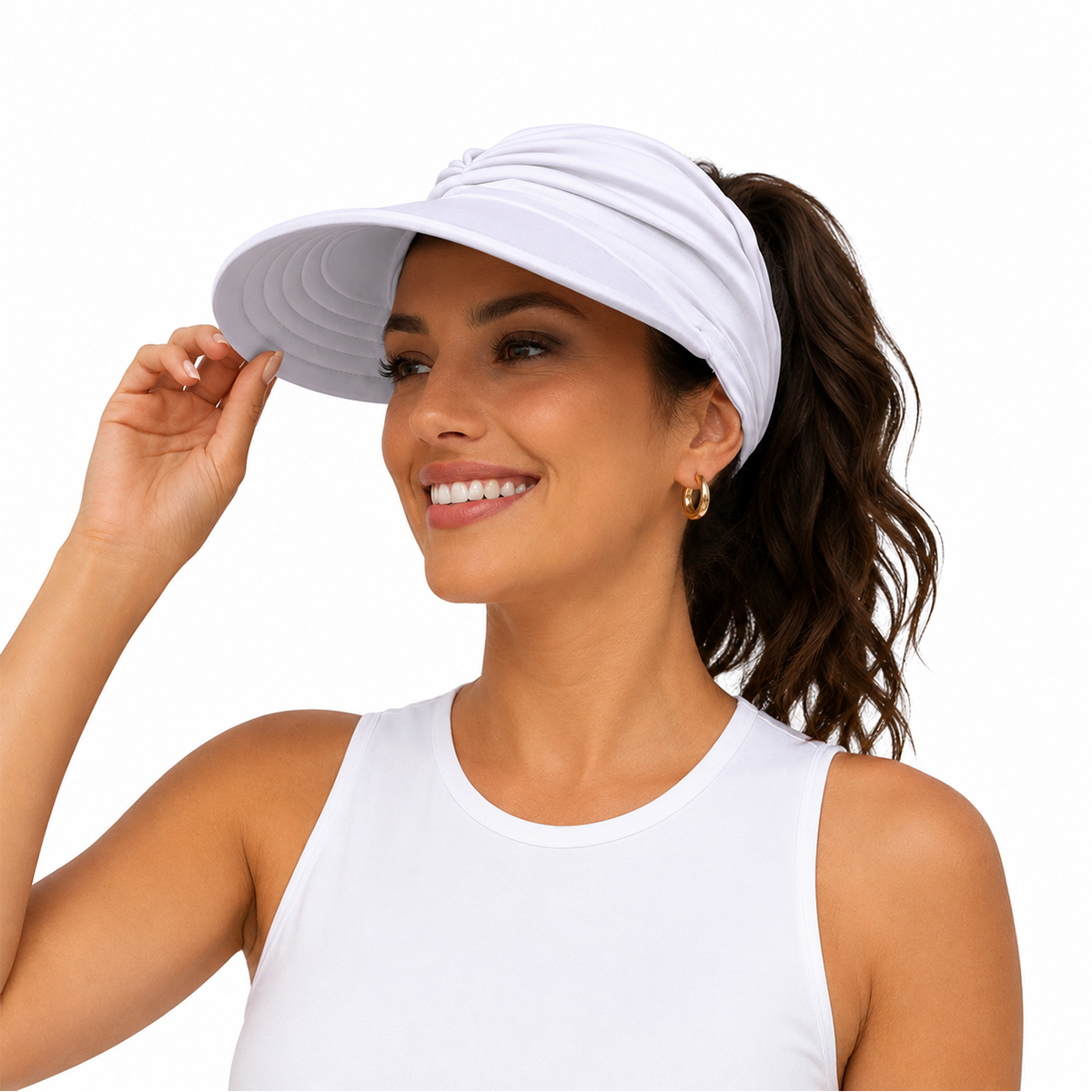 🔥Last Day Buy 1 Get 1 Free $9.99 Each🔥Women's UPF 50+ UV Protection Sun Visor Hat