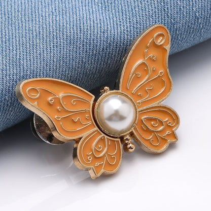 🦋 No-Sew Butterfly Jean Clips – Instant Waist Adjuster for Jeans, Skirts & More