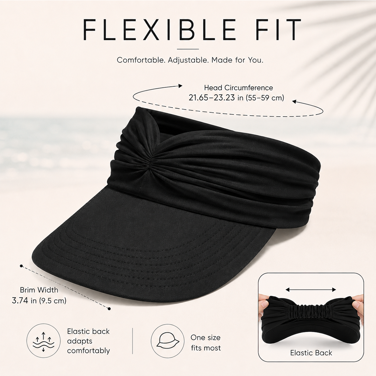 🔥Last Day Buy 1 Get 1 Free $9.99 Each🔥Women's UPF 50+ UV Protection Sun Visor Hat