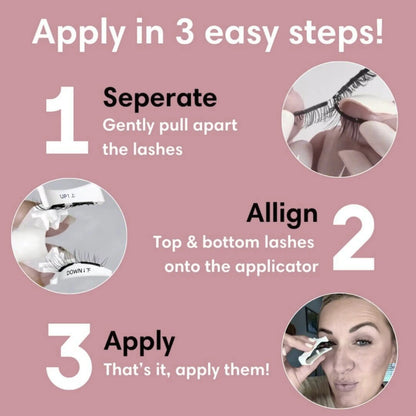 🔥Last Day Buy 1 Get 1 Free $12.49 Each🔥Upgraded Magnetic Lashes