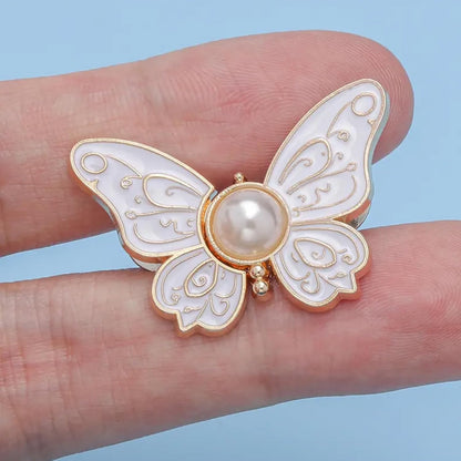 🦋 No-Sew Butterfly Jean Clips – Instant Waist Adjuster for Jeans, Skirts & More
