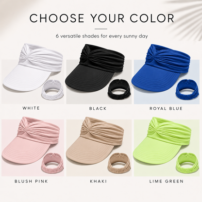 🔥Last Day Buy 1 Get 1 Free $9.99 Each🔥Women's UPF 50+ UV Protection Sun Visor Hat