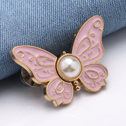 🦋 No-Sew Butterfly Jean Clips – Instant Waist Adjuster for Jeans, Skirts & More