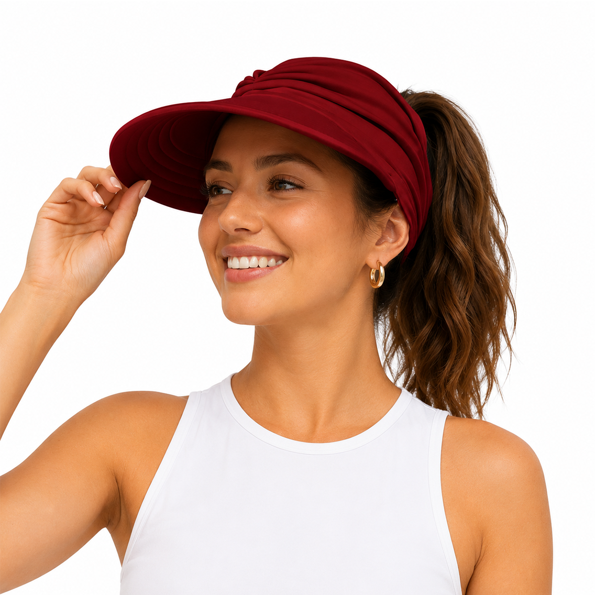 🔥Last Day Buy 1 Get 1 Free $9.99 Each🔥Women's UPF 50+ UV Protection Sun Visor Hat