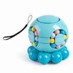 2-in-1 Octopus Magic Bean Cube & Fidget Spinner