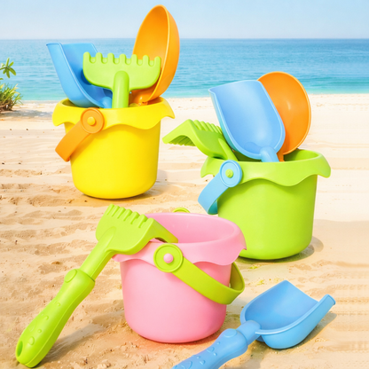 Soft Touch Beach Toy Set