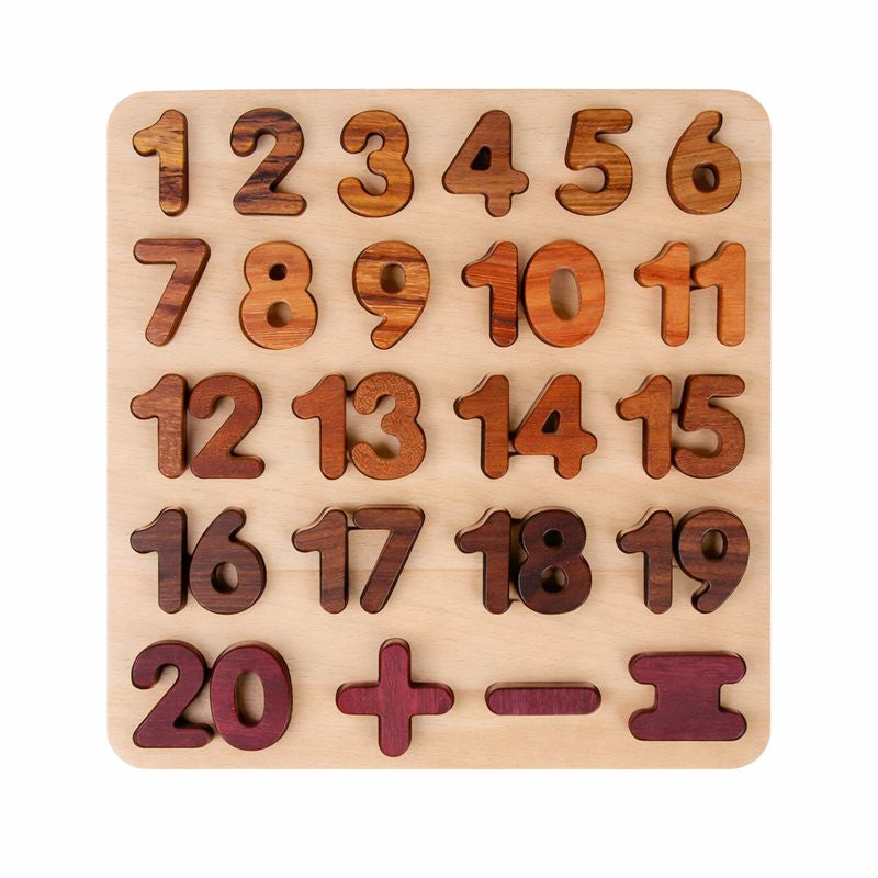 Alphabet & Number Matching Board