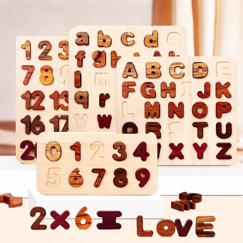 Alphabet & Number Matching Board