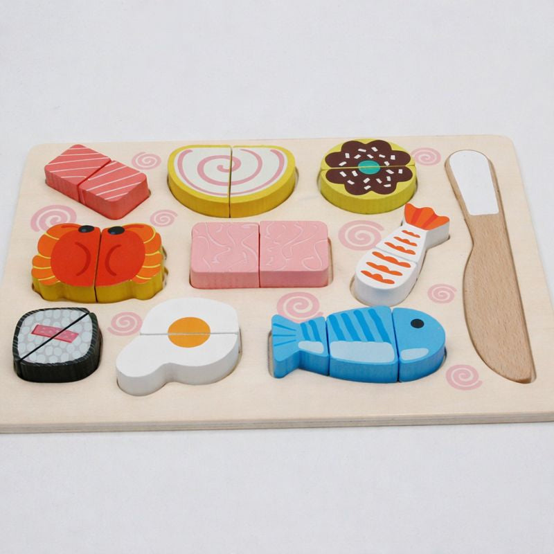 Magnetic Cutting Food Play Set