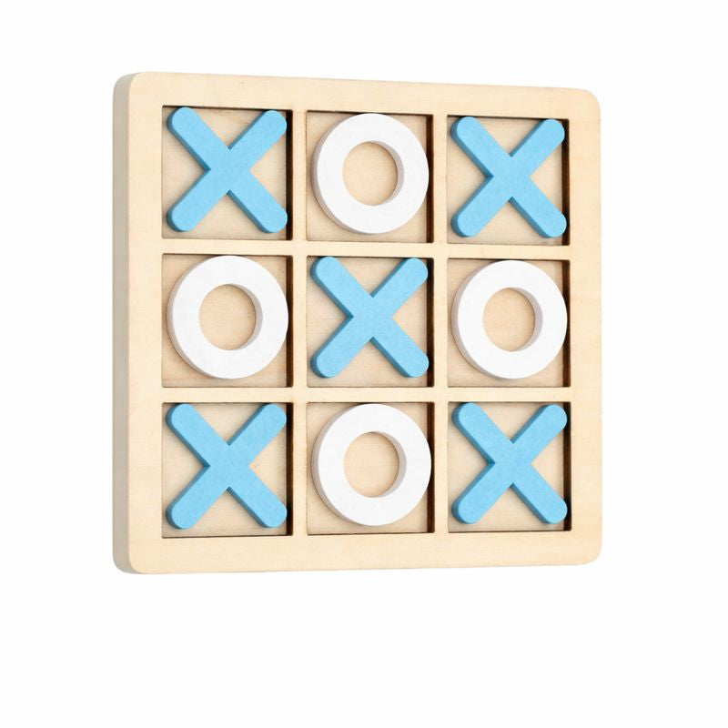 Wooden Tic Tac Toe Board Game
