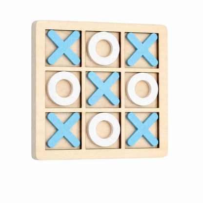 Wooden Tic Tac Toe Board Game