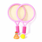 Kids Badminton Racket Set