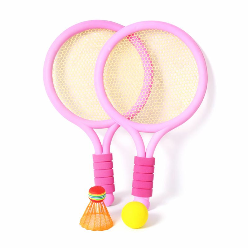 Kids Badminton Racket Set