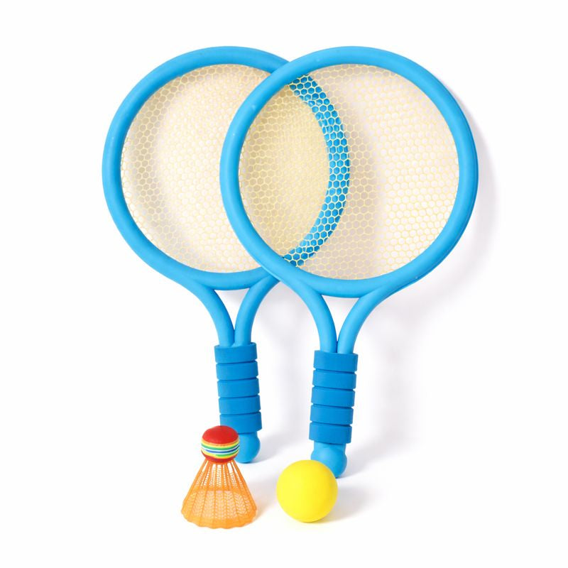 Kids Badminton Racket Set