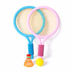 Kids Badminton Racket Set
