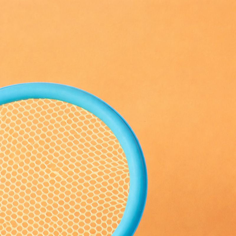 2-in-1 Kids Badminton and Tennis Racket Set