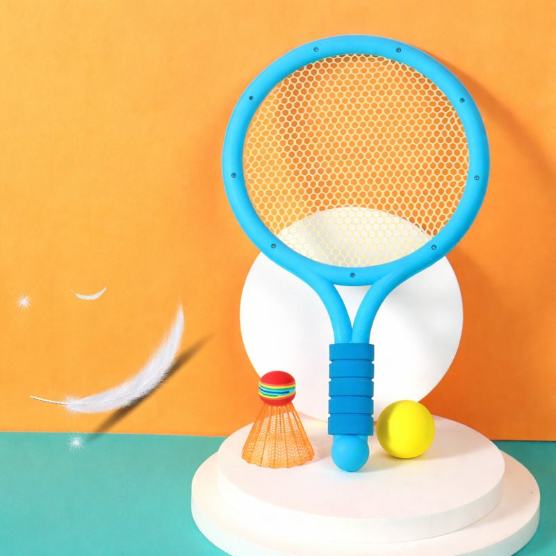 Kids Badminton Racket Set