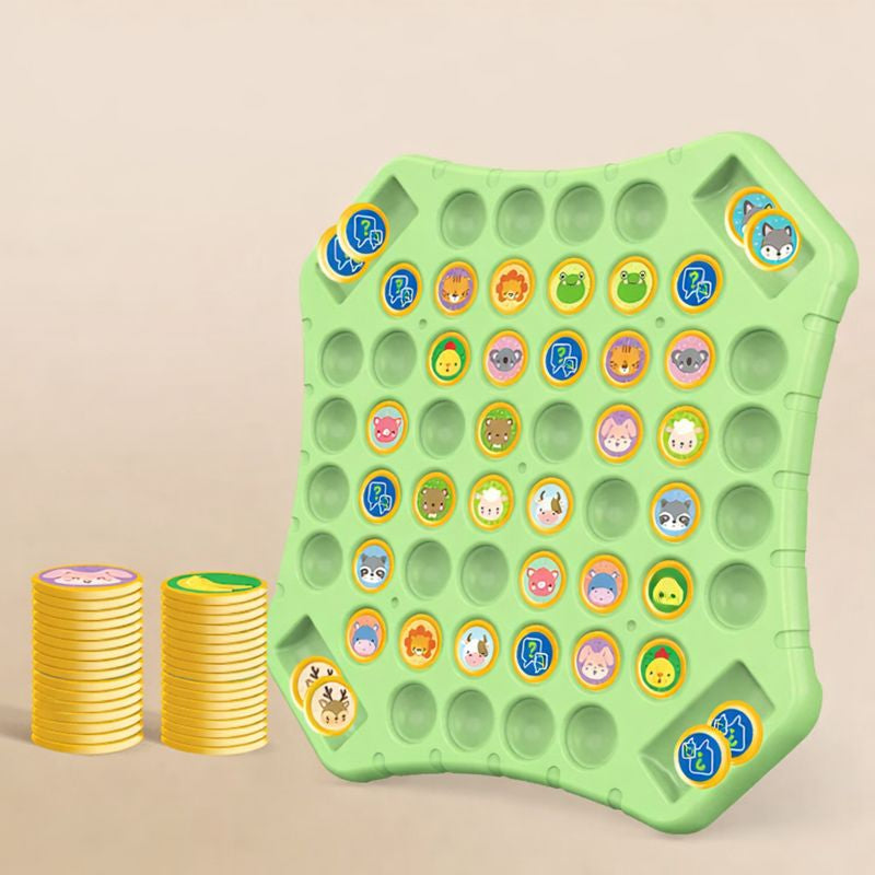 Flip Matching Board Game