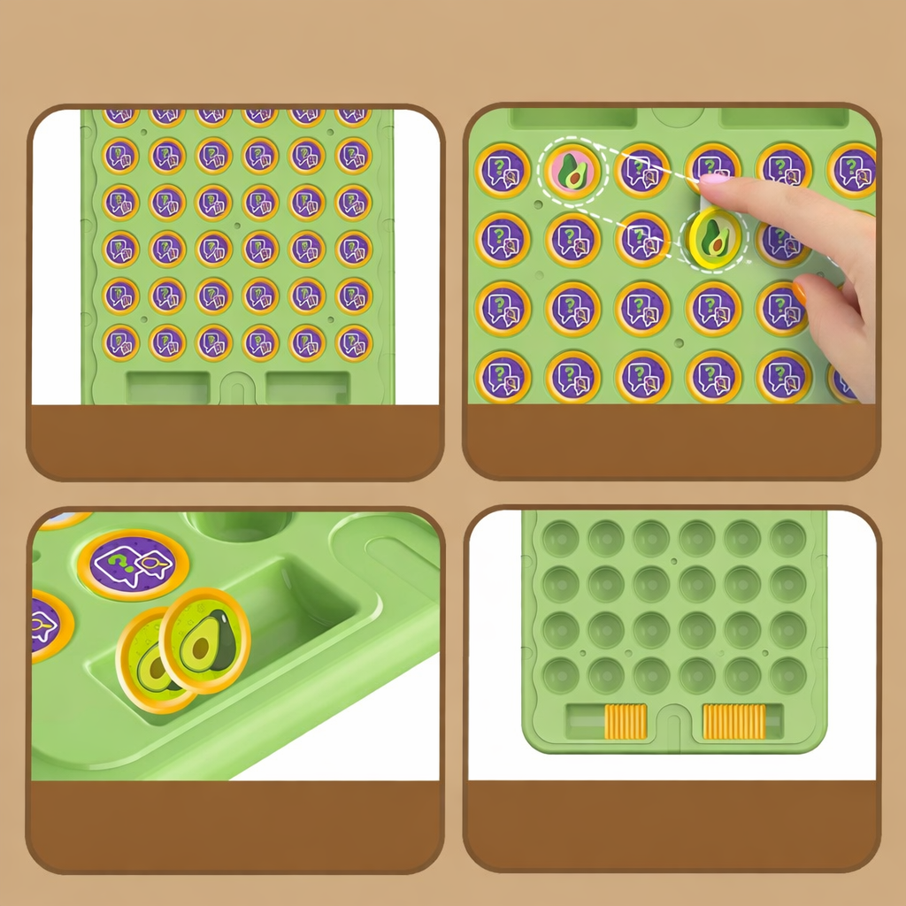 Memory Match Flip Board Game