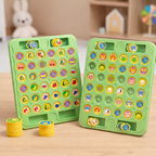 Memory Match Flip Board Game