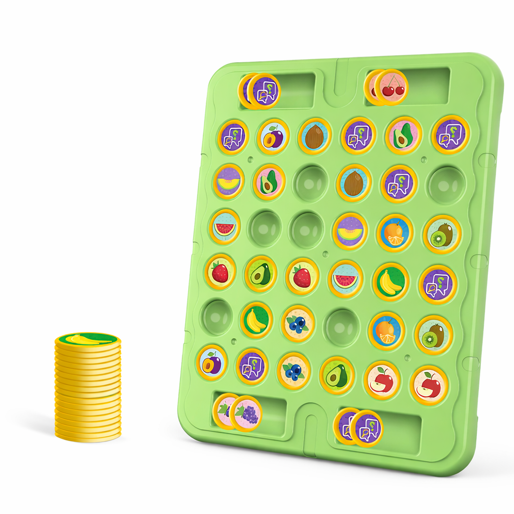 Memory Match Flip Board Game
