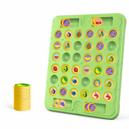 Memory Match Flip Board Game