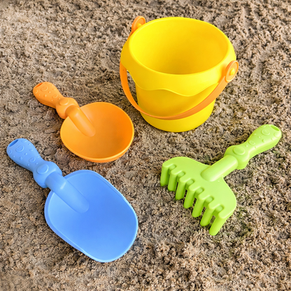 Soft Touch Beach Toy Set