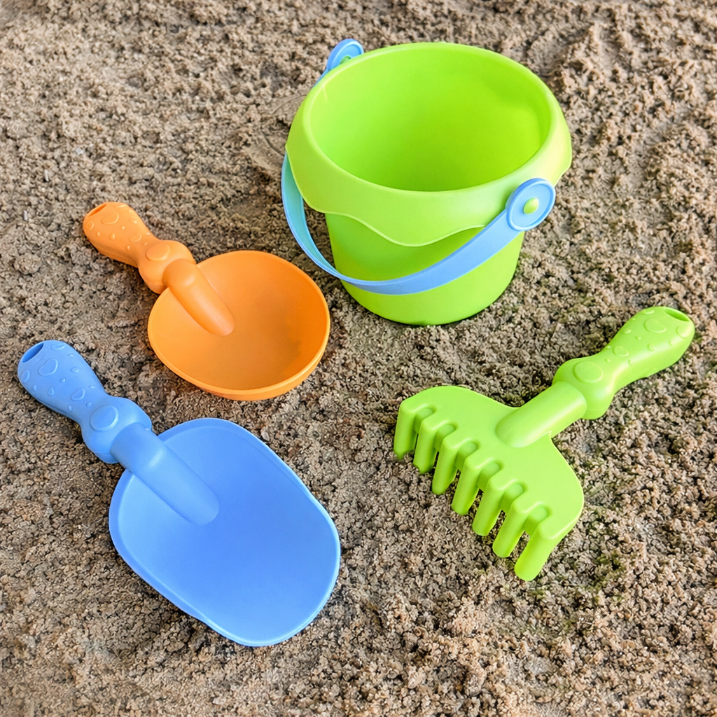 Soft Touch Beach Toy Set