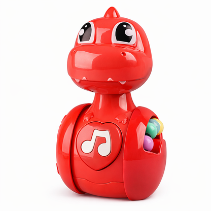 Sliding Deer & Dinosaur Tumbler Toy