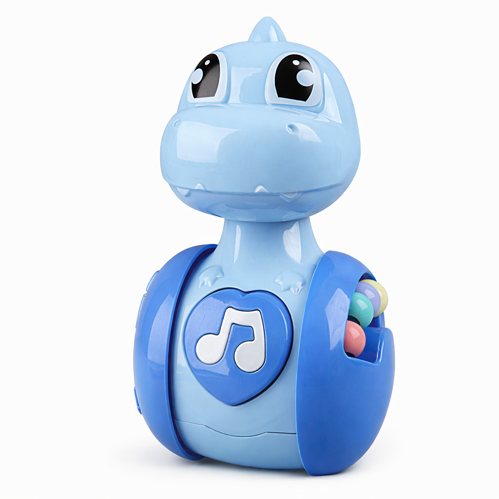 Sliding Deer & Dinosaur Tumbler Toy