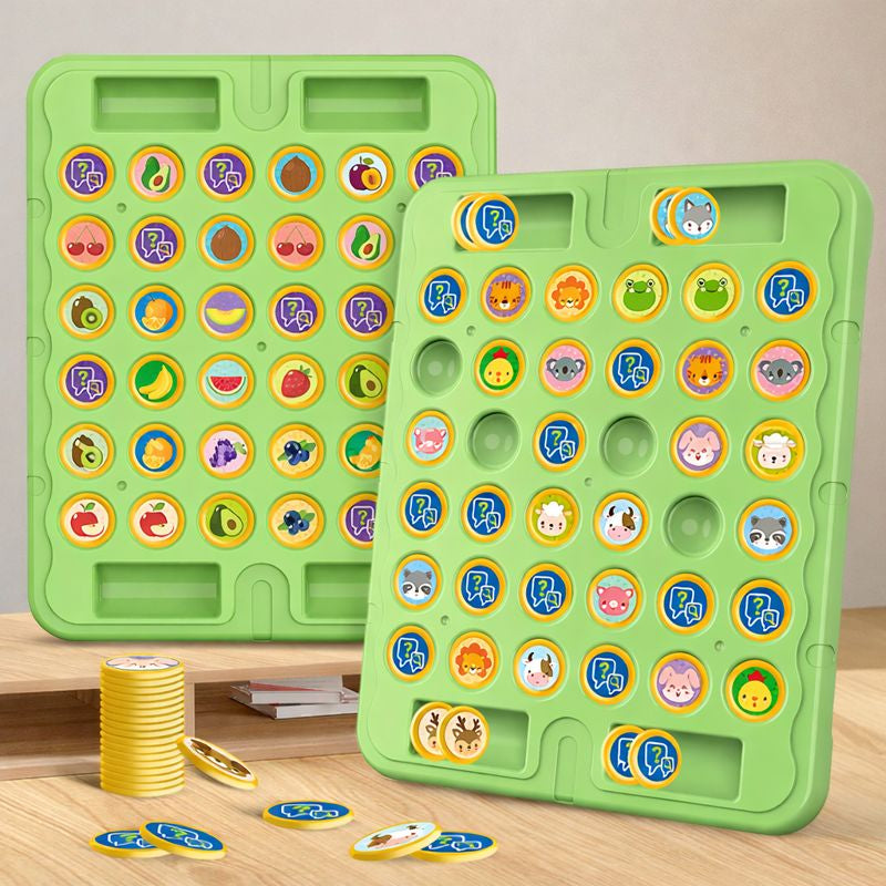 Memory Match Flip Board Game