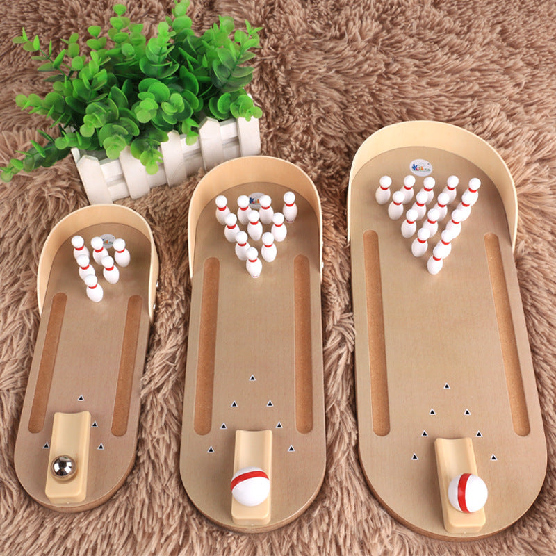 Mini Tabletop Bowling Game