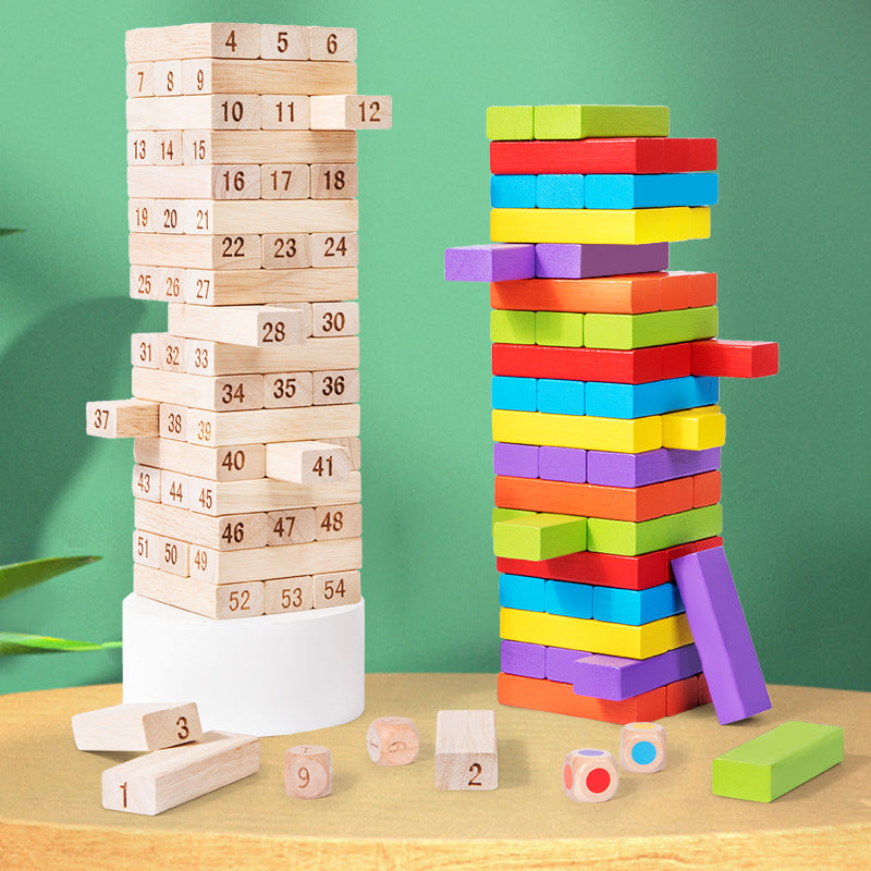 Stacking Tower Block Game