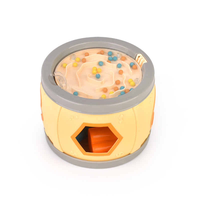 2-in-1 Musical Drum & Shape Sorter