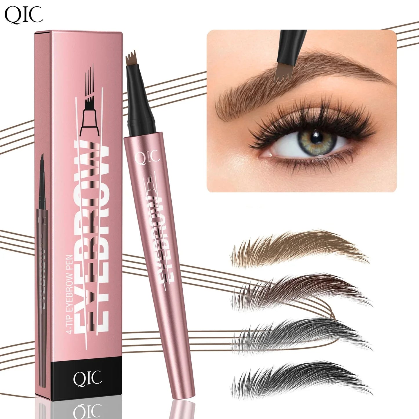 🔥Last Day Buy 1 Get 1 Free $10.99 Each🔥Natural Brow Beauty Pen