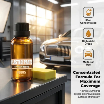 Buy 2 Get 1 Free 🔥LAST DAY⏰🚙 Car Plastic Parts Crystal Coating Restorer
