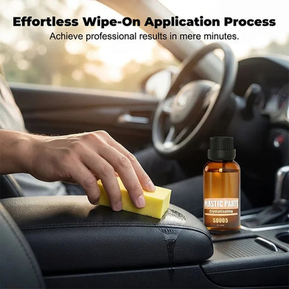 Buy 2 Get 1 Free 🔥LAST DAY⏰🚙 Car Plastic Parts Crystal Coating Restorer