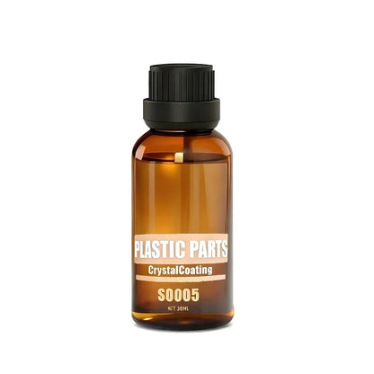 Buy 2 Get 1 Free 🔥LAST DAY⏰🚙 Car Plastic Parts Crystal Coating Restorer
