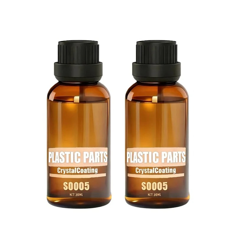 Buy 2 Get 1 Free 🔥LAST DAY⏰🚙 Car Plastic Parts Crystal Coating Restorer