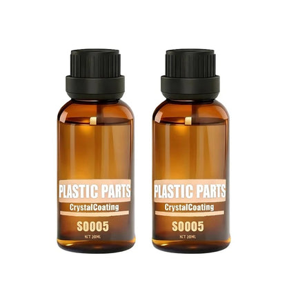 Buy 2 Get 1 Free 🔥LAST DAY⏰🚙 Car Plastic Parts Crystal Coating Restorer