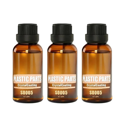 Buy 2 Get 1 Free 🔥LAST DAY⏰🚙 Car Plastic Parts Crystal Coating Restorer