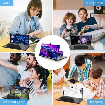 🔥Last Day Buy 1 Get 1 Free $22.33 Each🔥3D Screen Magnifier 12"