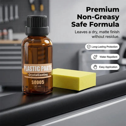 Buy 2 Get 1 Free 🔥LAST DAY⏰🚙 Car Plastic Parts Crystal Coating Restorer